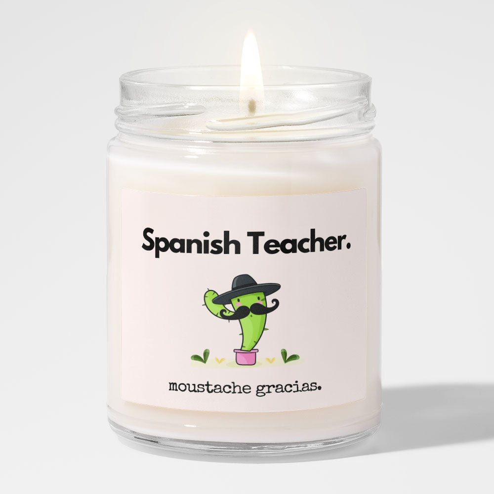 Gracias Spanish Teacher
