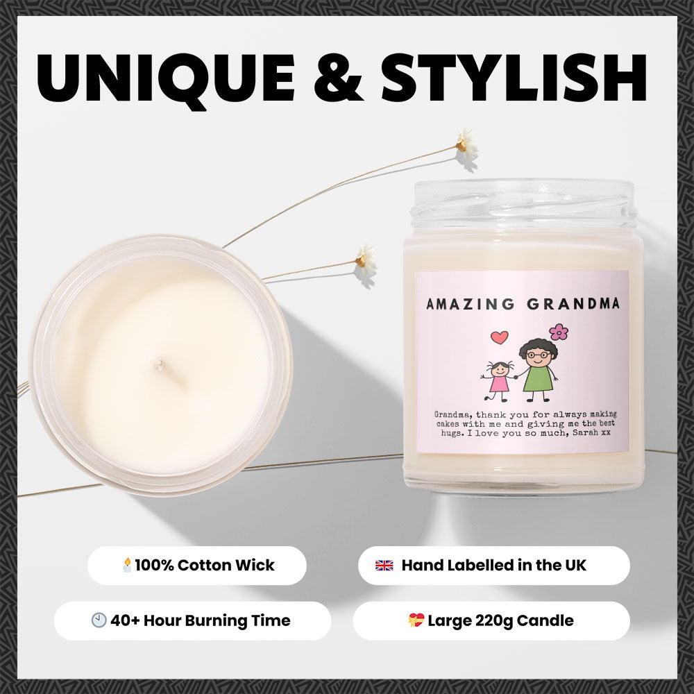 Personalised Grandma