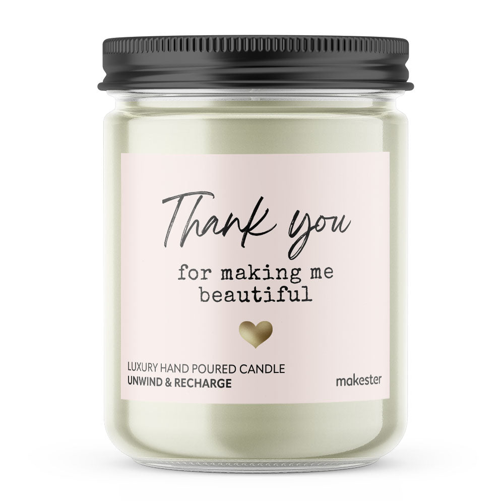 Beautician Thank You