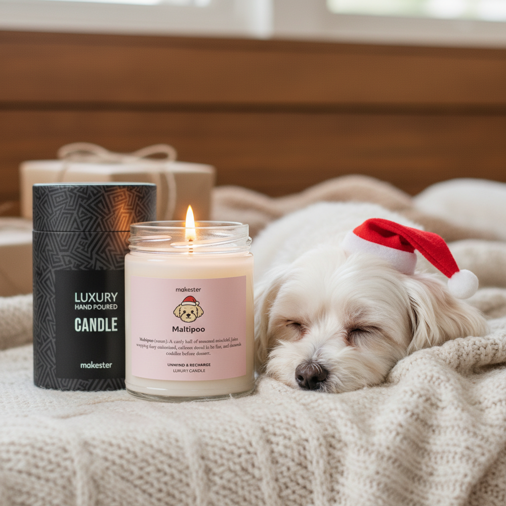 Maltipoo Christmas