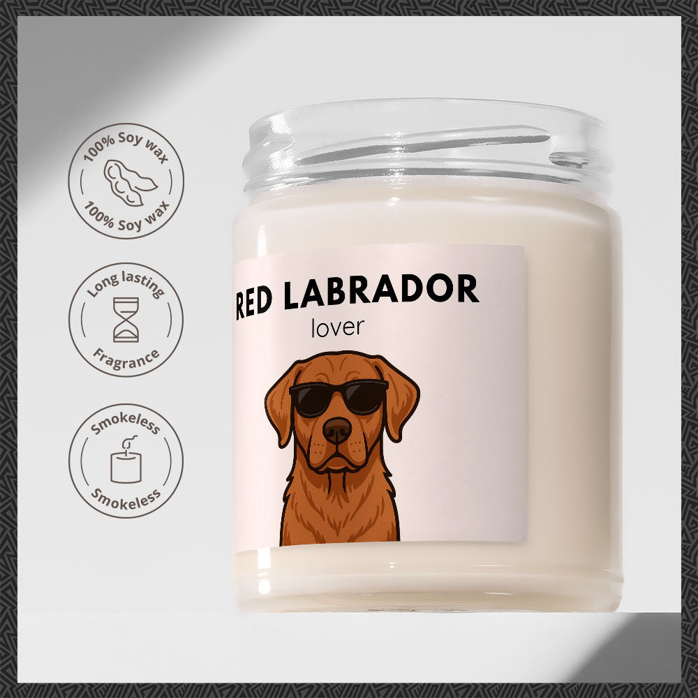 Red Labrador Lover
