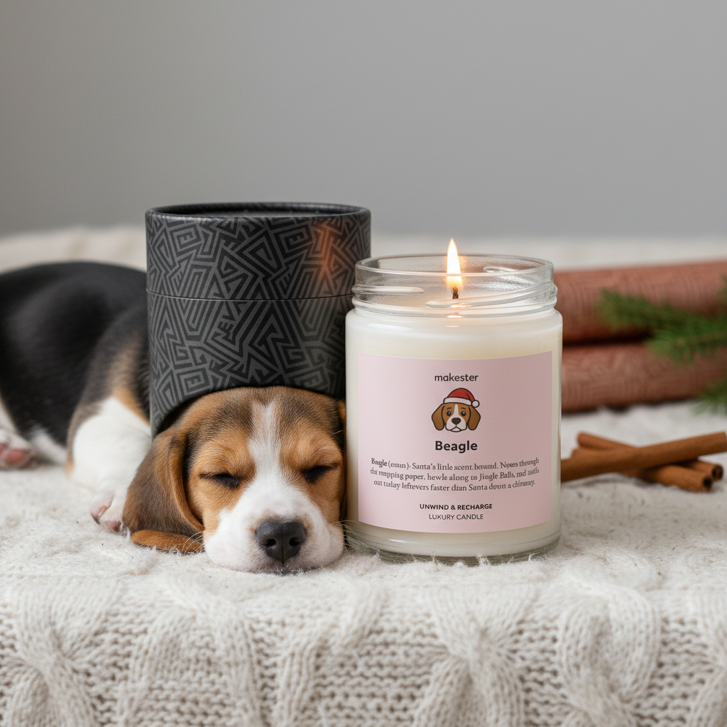 Beagle Christmas