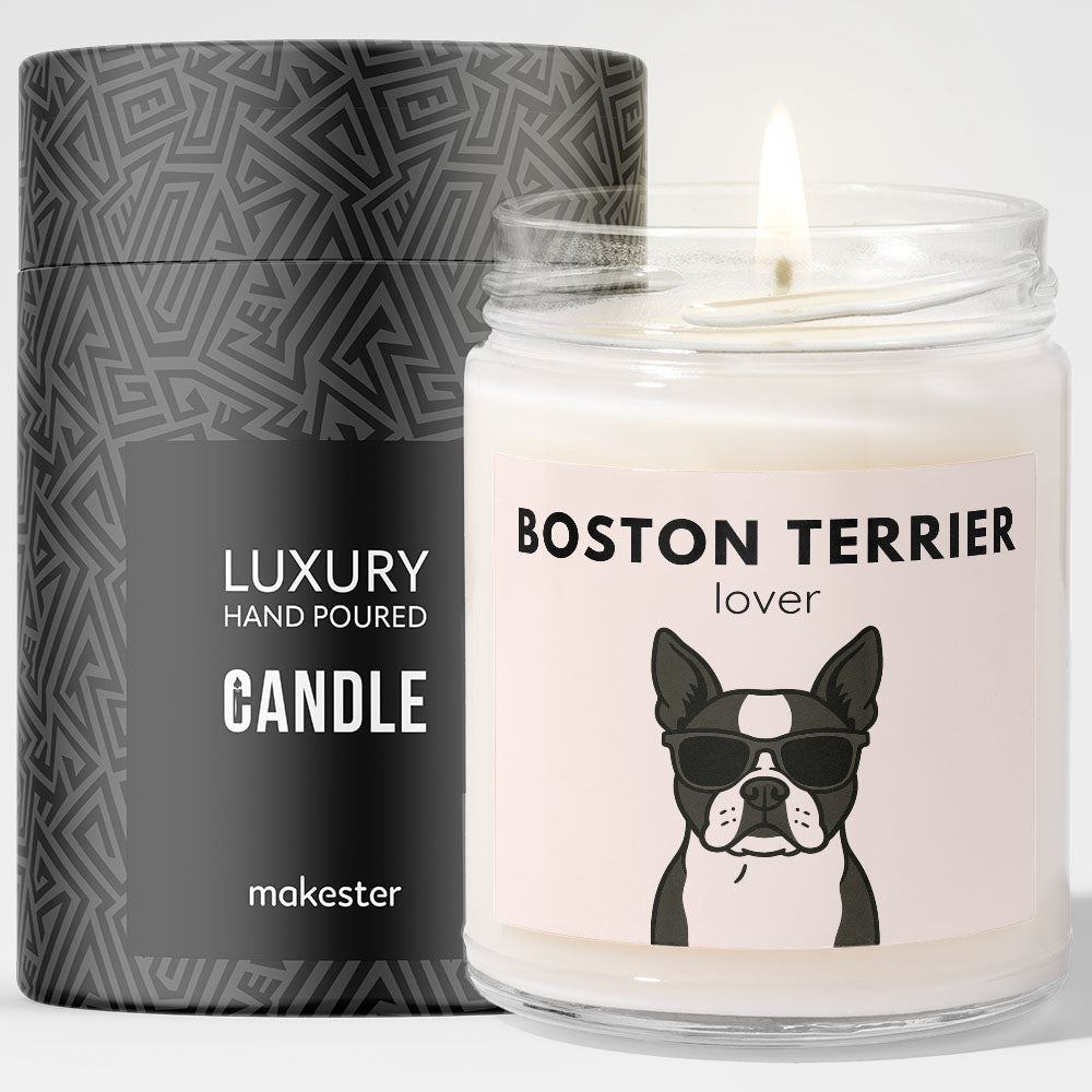 Boston Terrier Lover