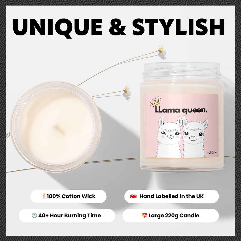 Llama Queen