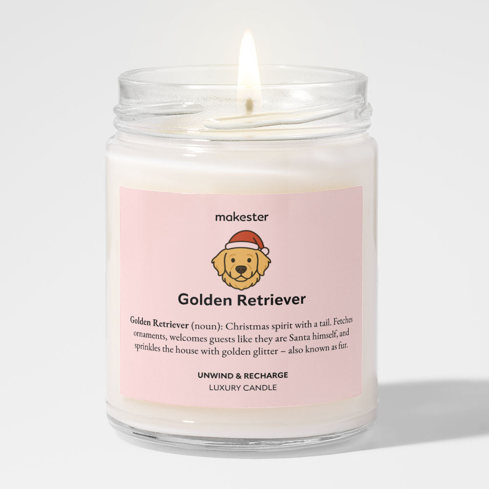 Golden Retriever Christmas