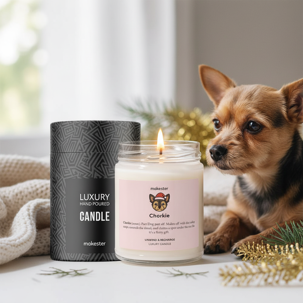 Chorkie Christmas