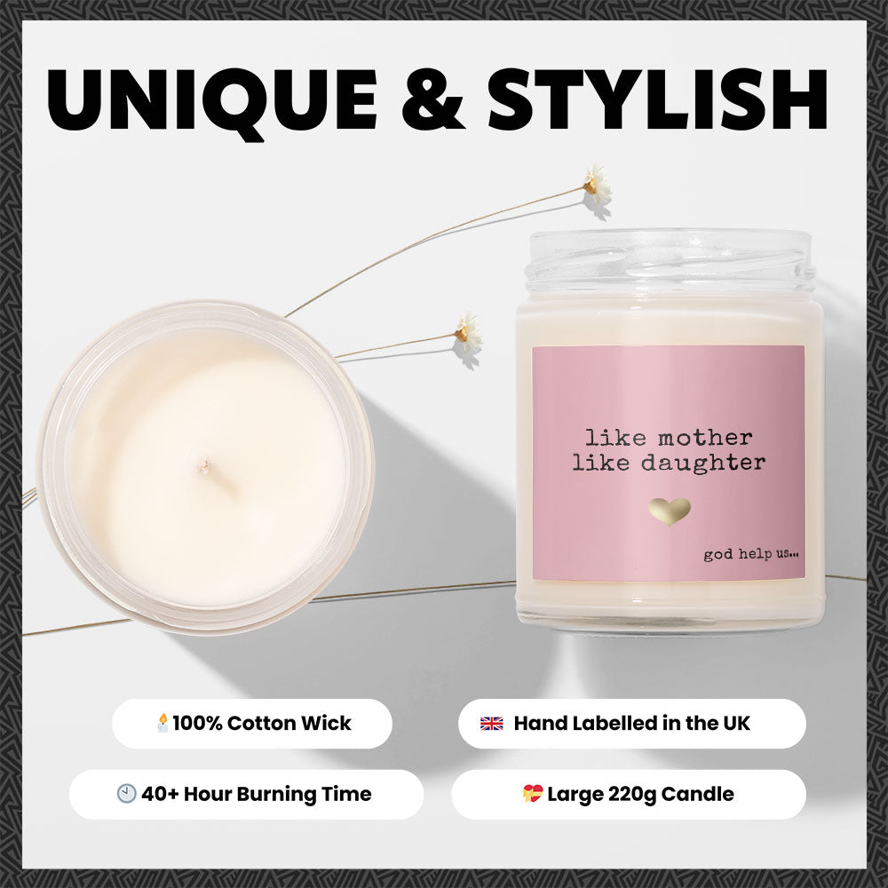 Like Mother Like Daughter