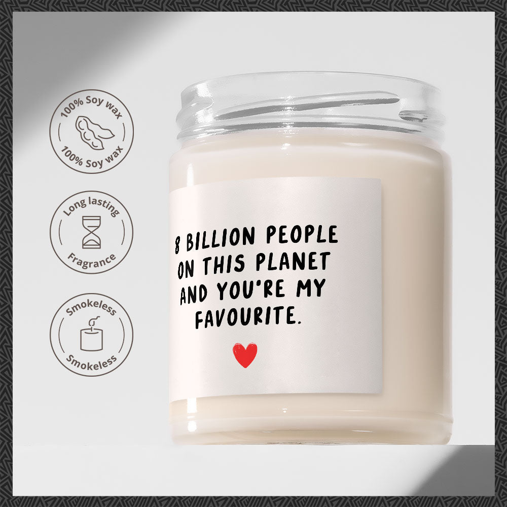 Favourite in Billion