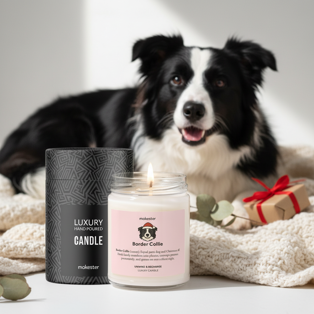 Border Collie Christmas