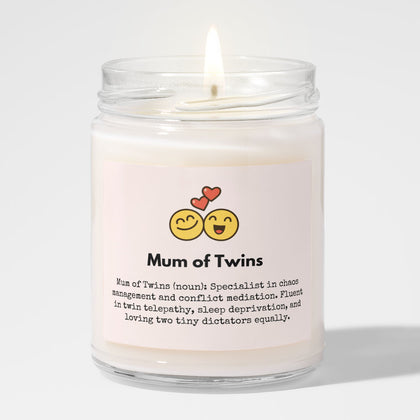 Mum Of Twins