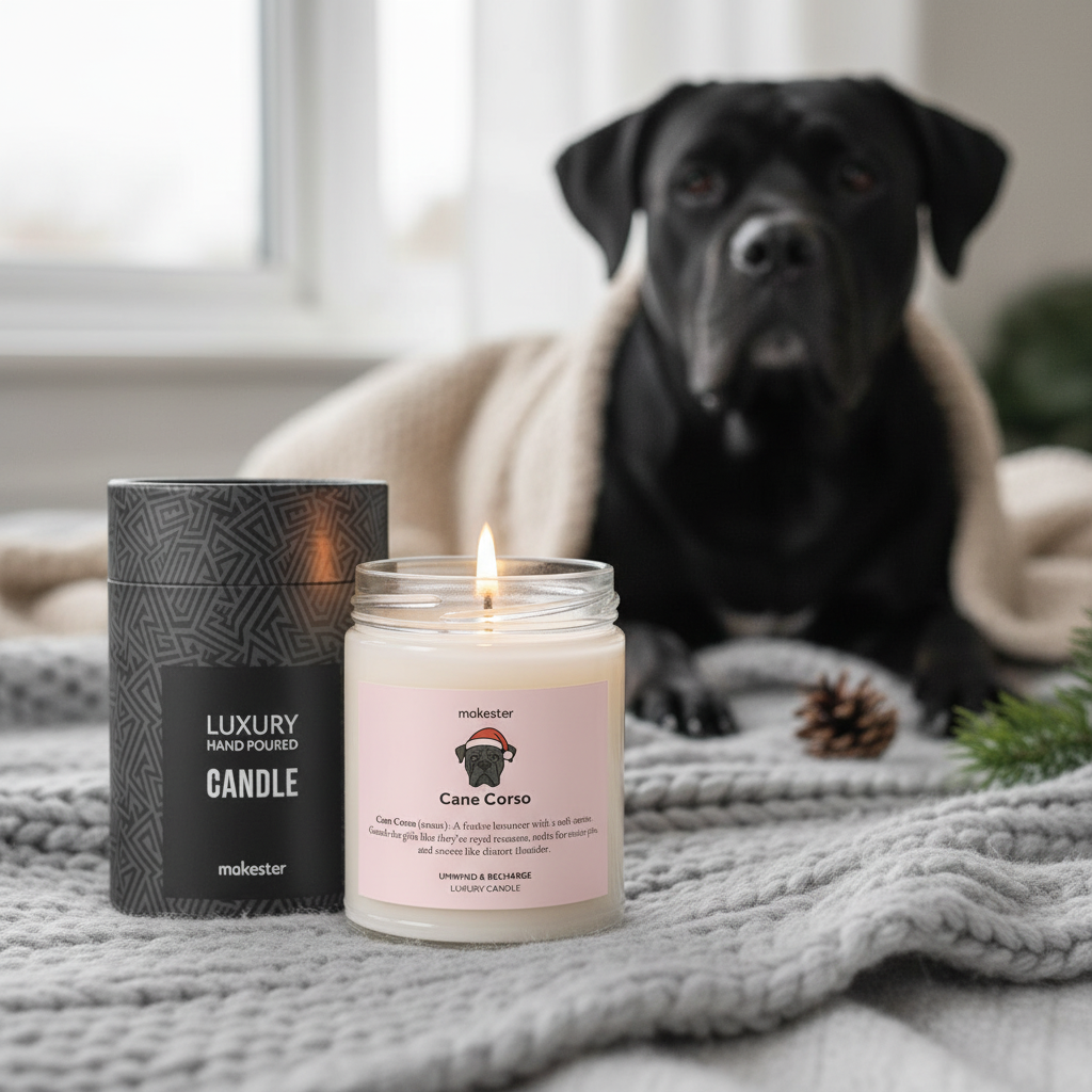 Cane Corso Christmas