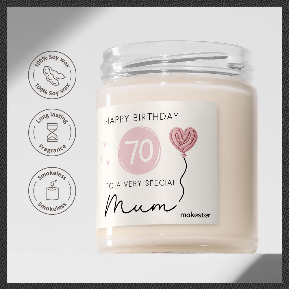 Mum 70th Birthday