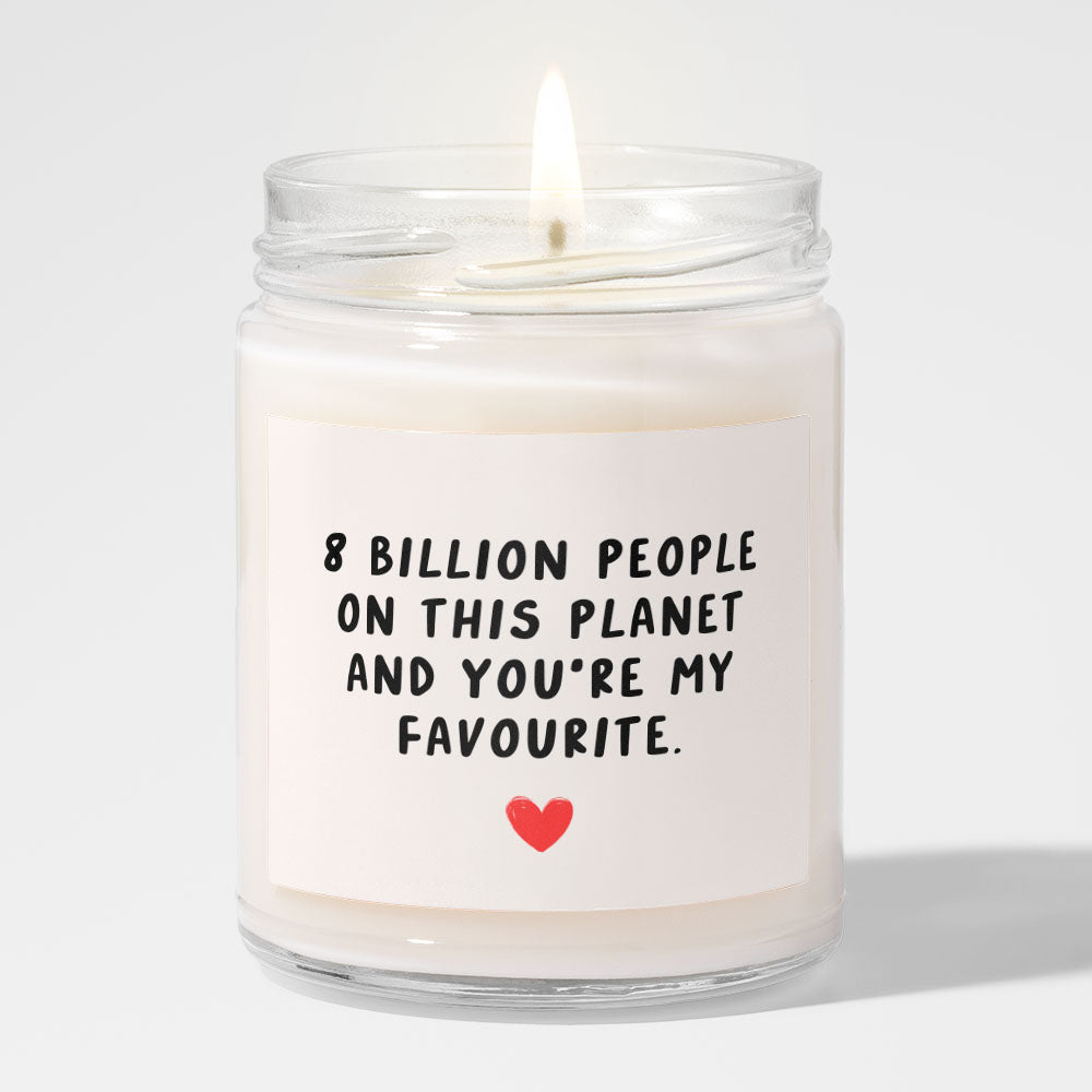 Favourite in Billion