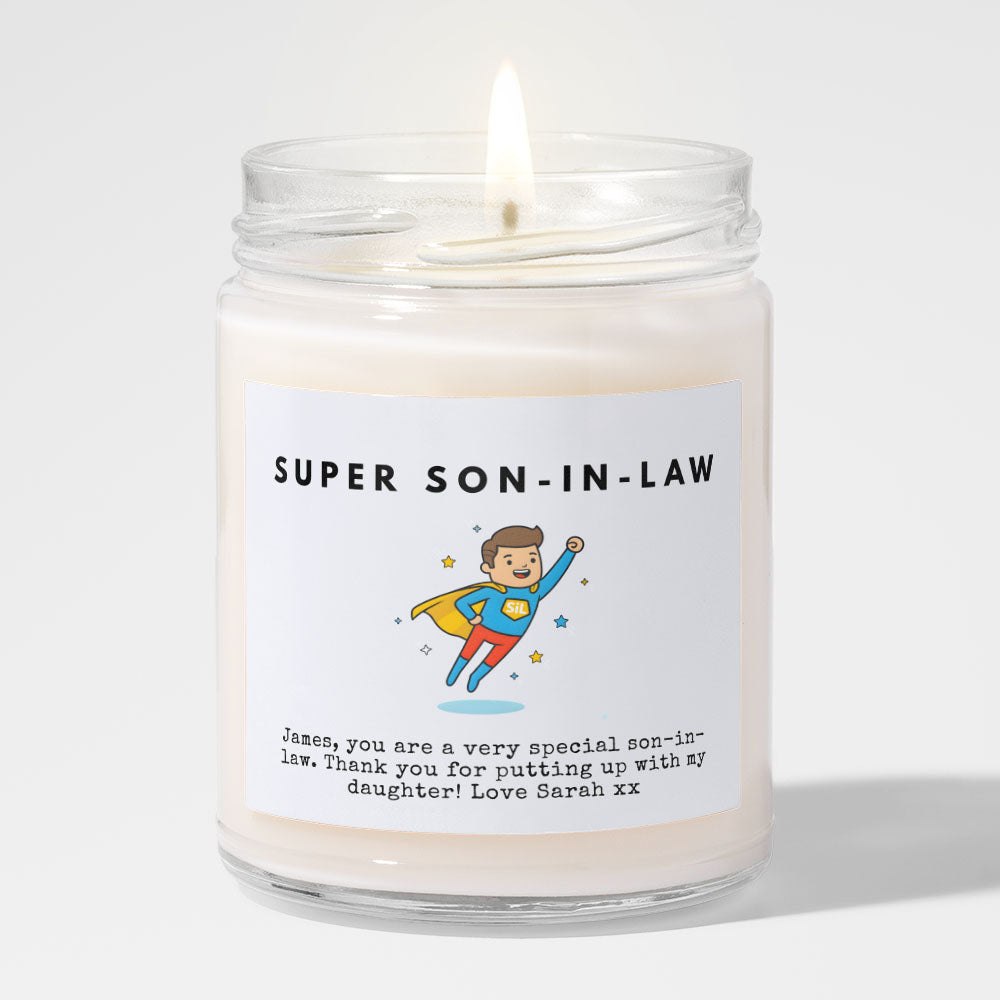 Personalised Son in law