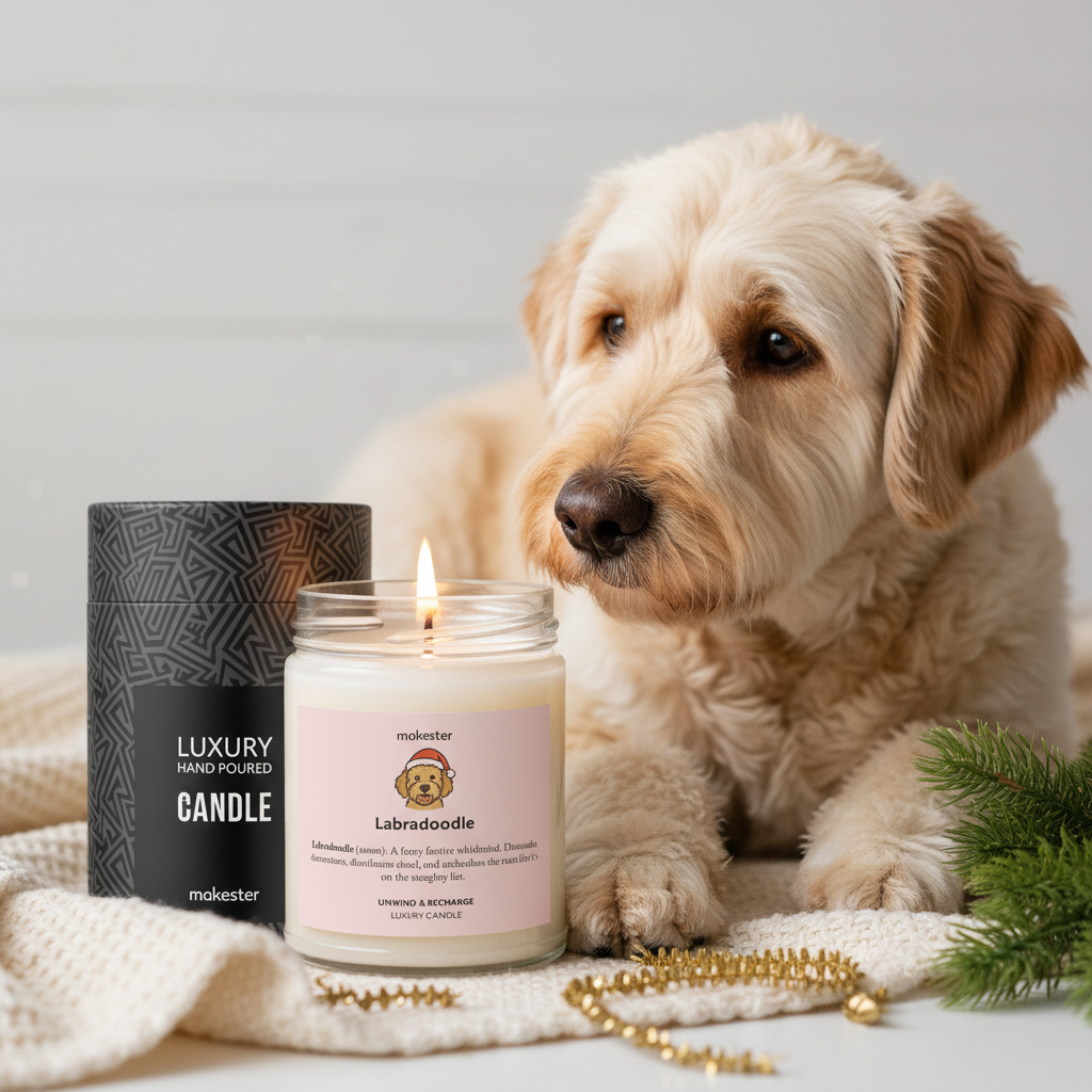 Labradoodle Christmas