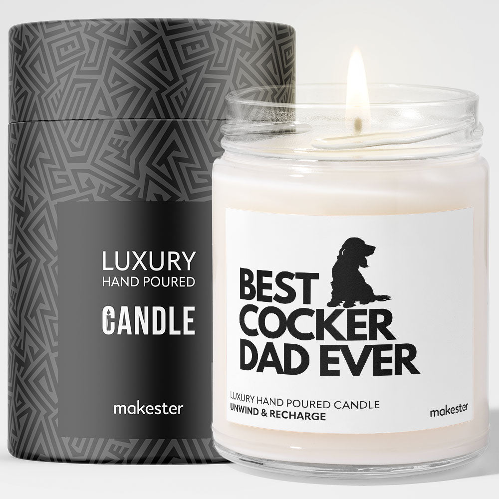Cocker Spaniel Dad