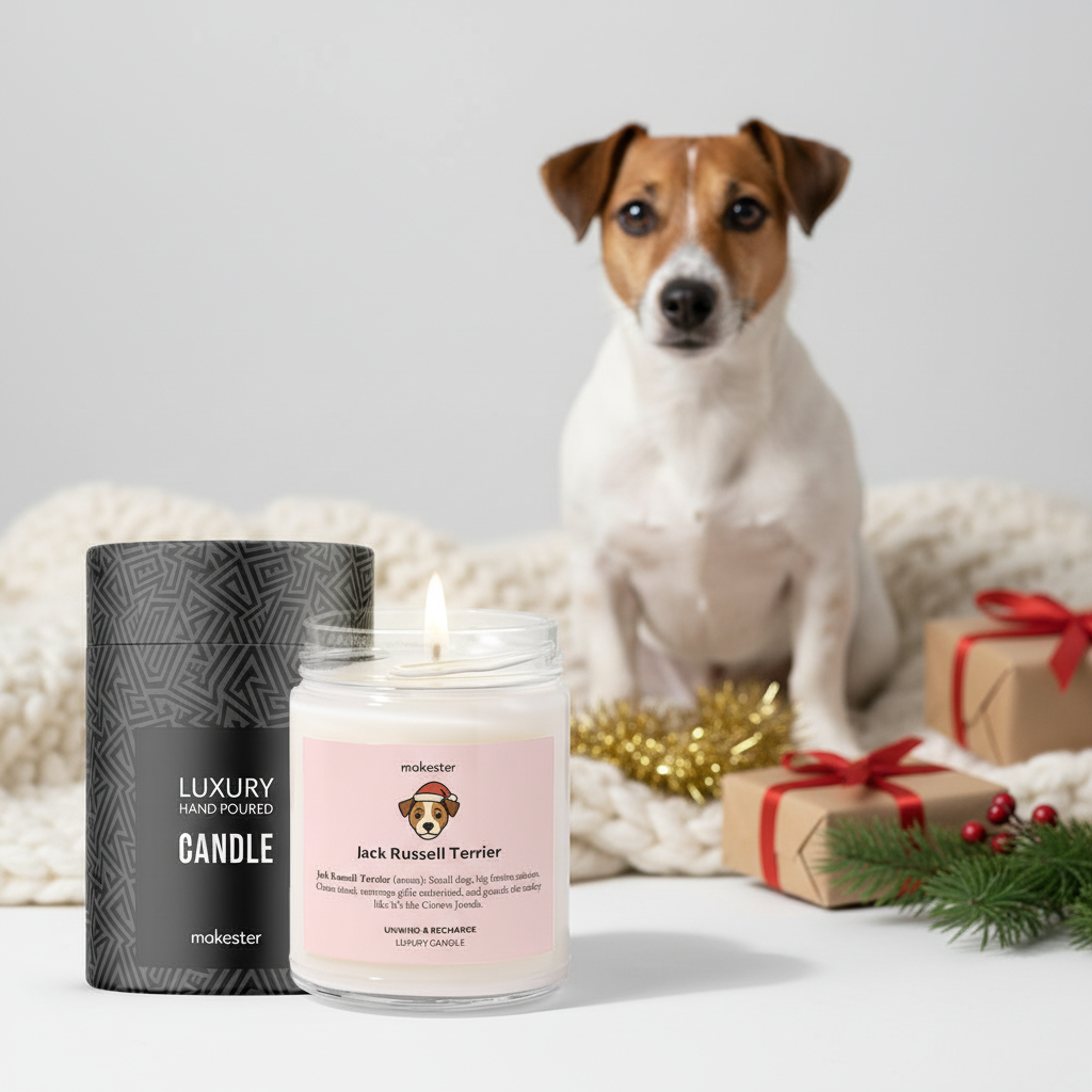 Jack Russell Terrier Christmas