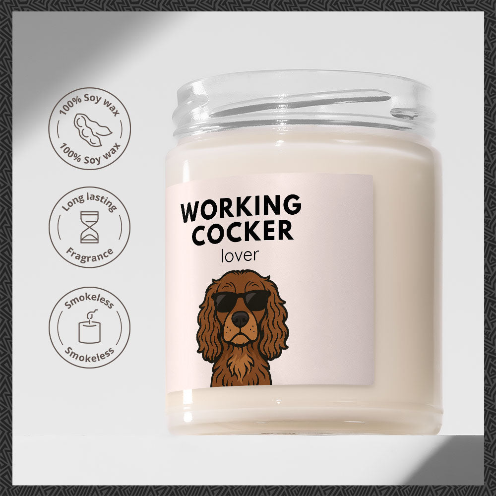 Working Cocker Lover