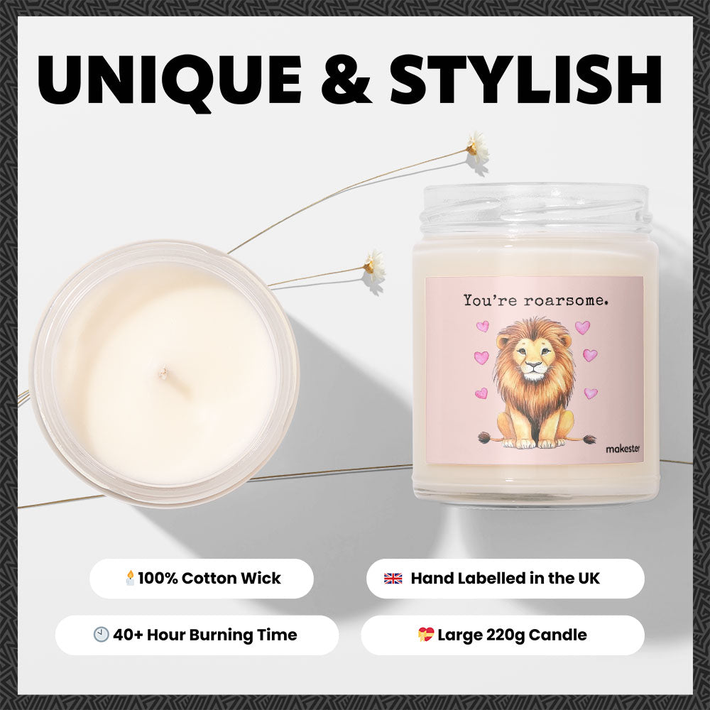 Roarsome Lion