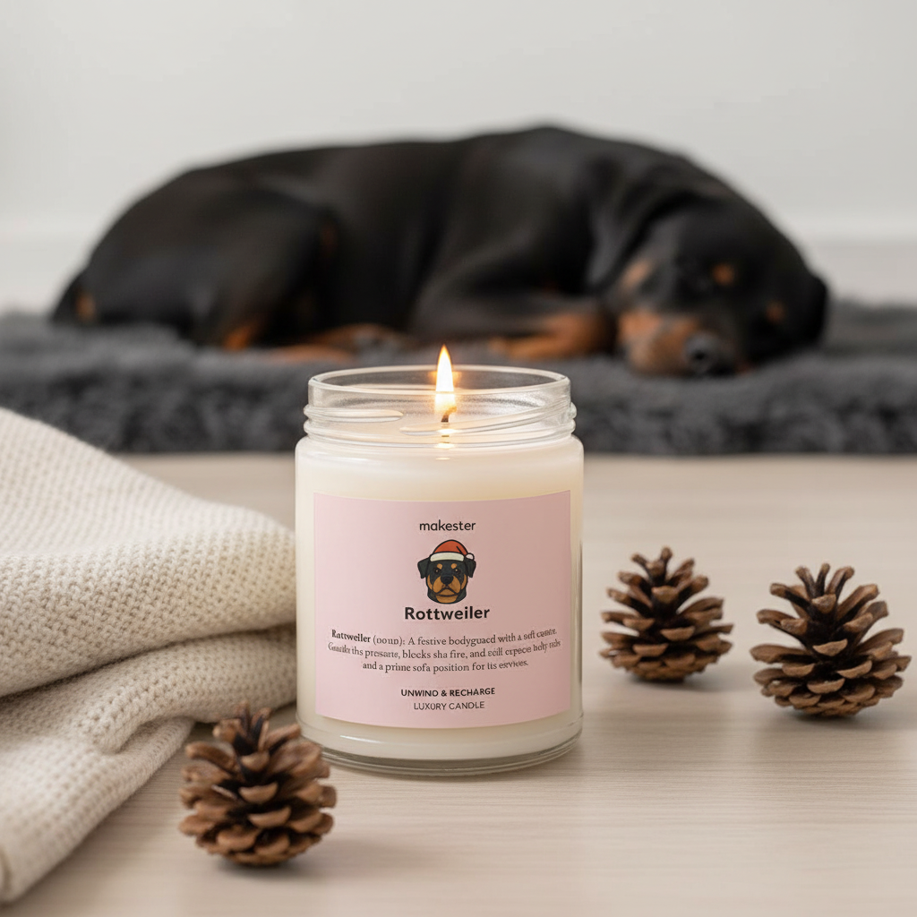 Rottweiler Christmas