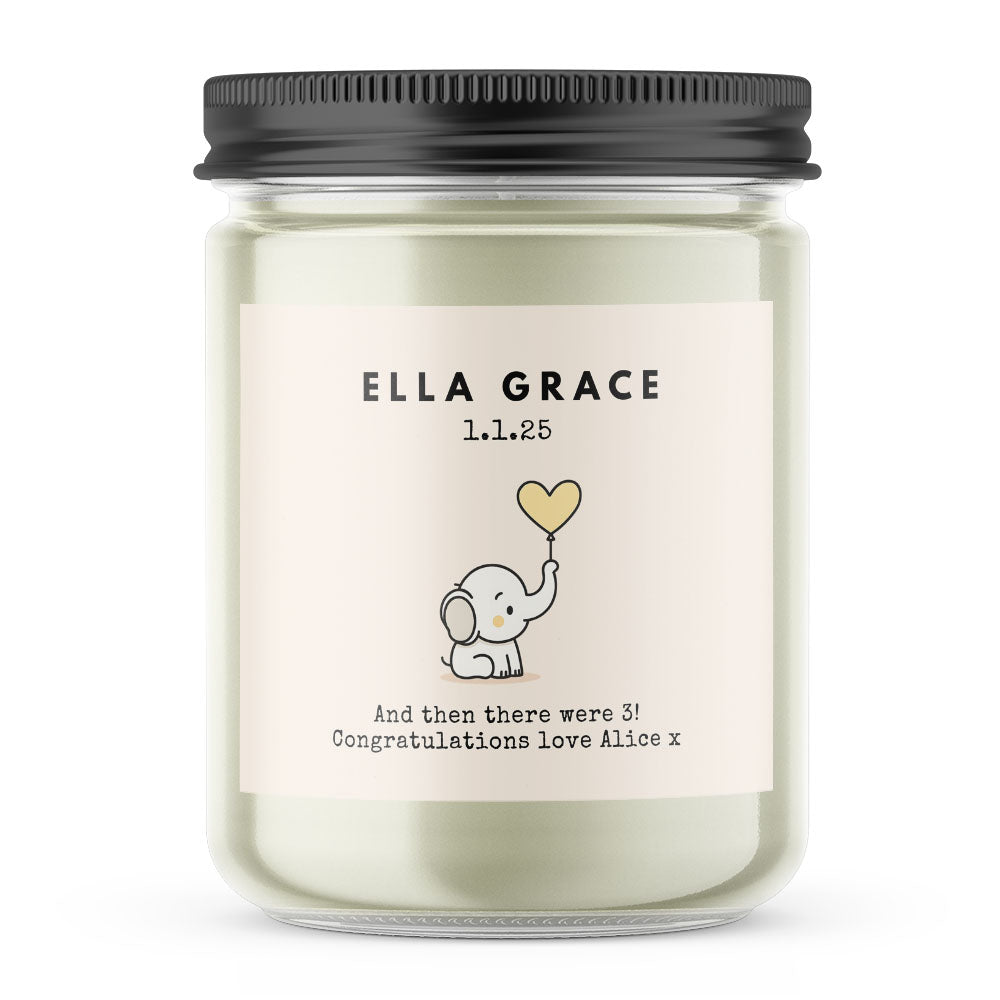 Personalised New Baby