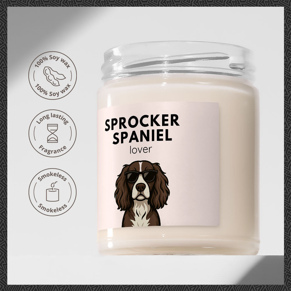 Sprocker Spaniel Lover