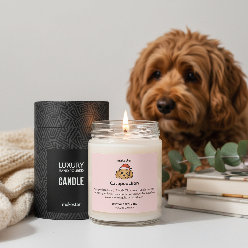 Cavapoochon Christmas