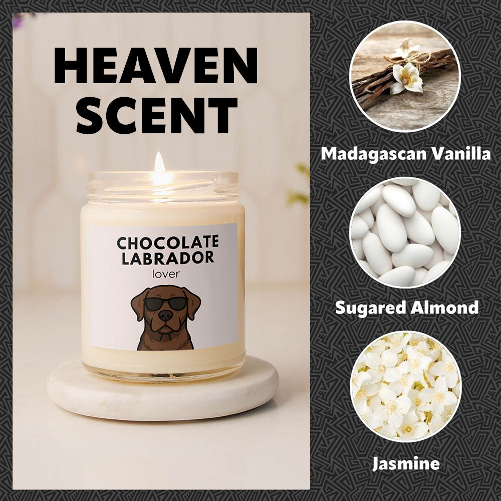 Chocolate Labrador Lover