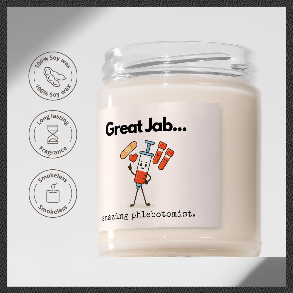 Phlebotomist Great Jab