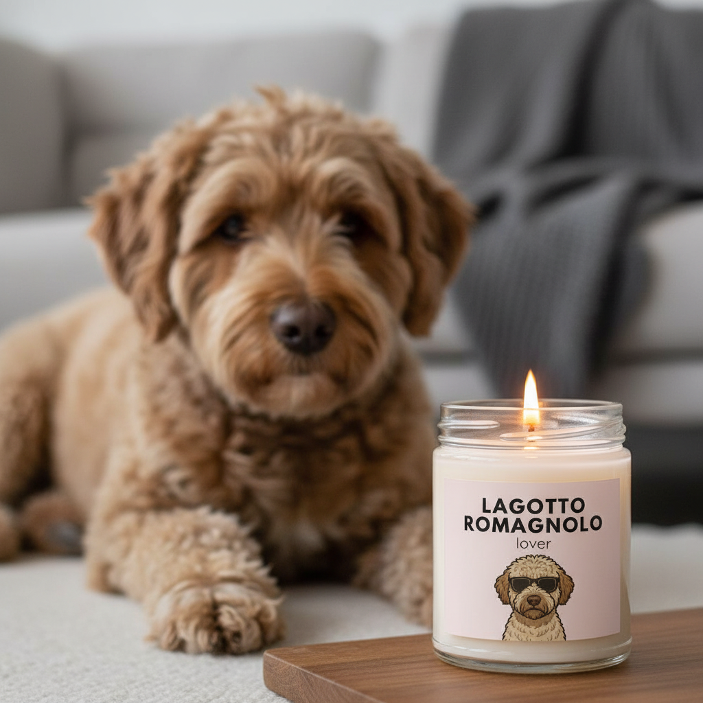 Lagotto Romagnolo Lover