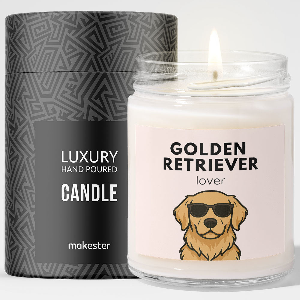 Golden Retriever Lover