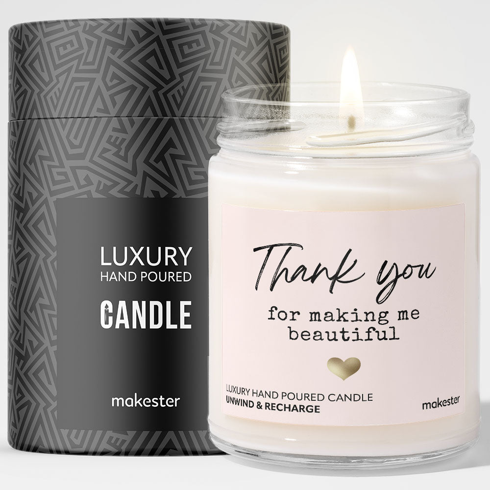 Beautician Thank You