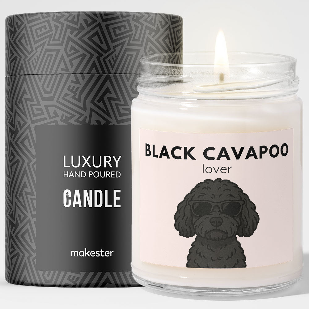 Black Cavapoo Lover