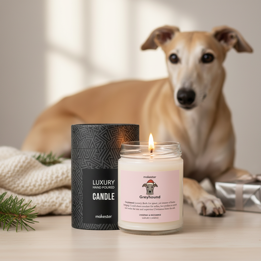 Greyhound Christmas