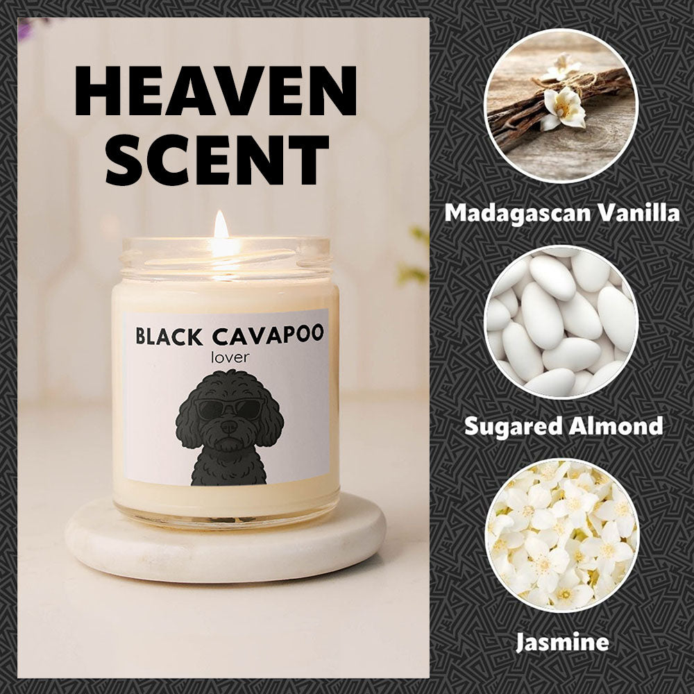 Black Cavapoo Lover