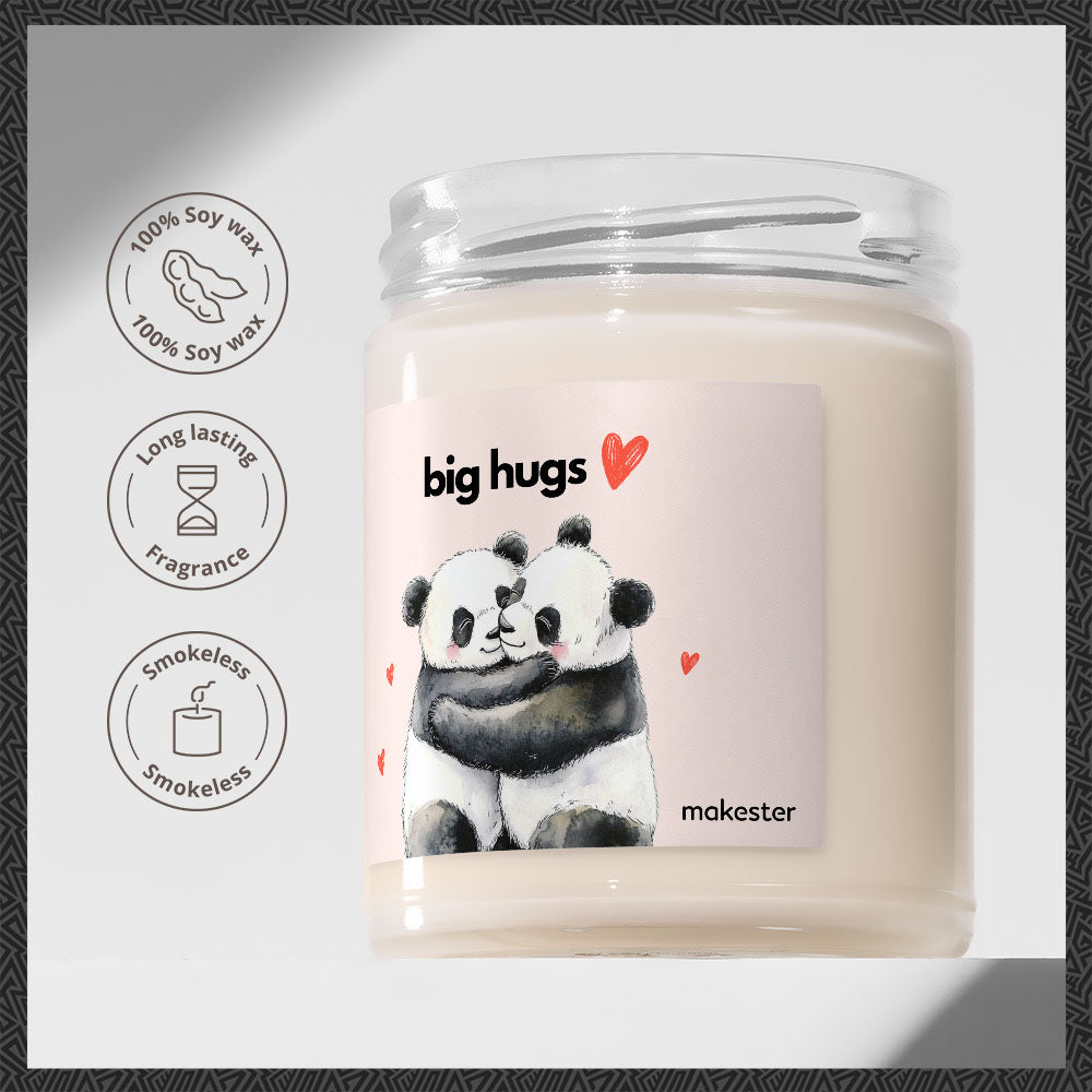 Panda Big Hugs