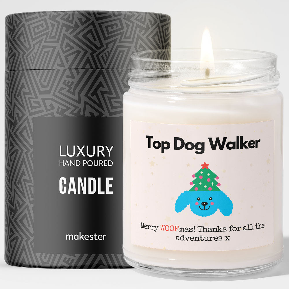 Christmas Dog Walker