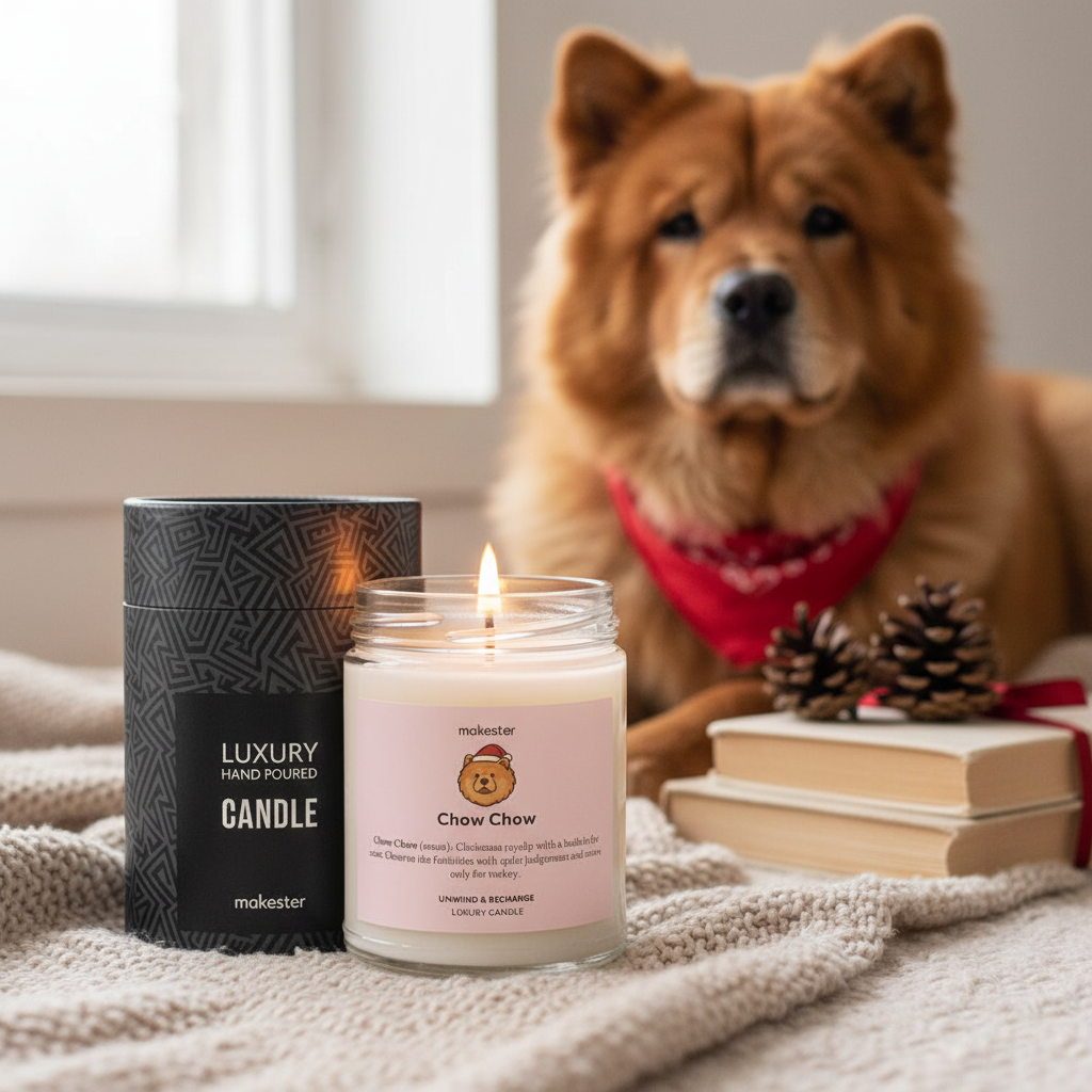 Chow Chow Christmas