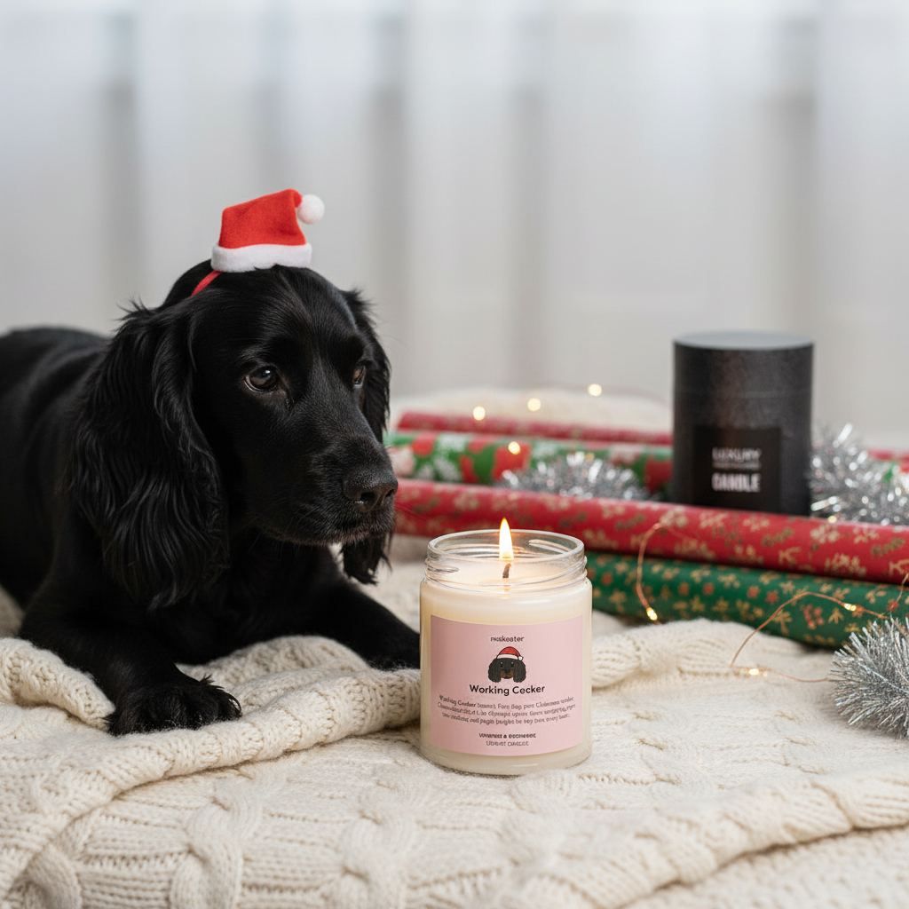 Working Cocker Christmas