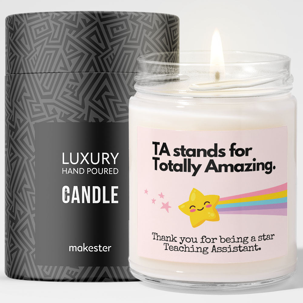 Totally Amazing Teaching Assistant