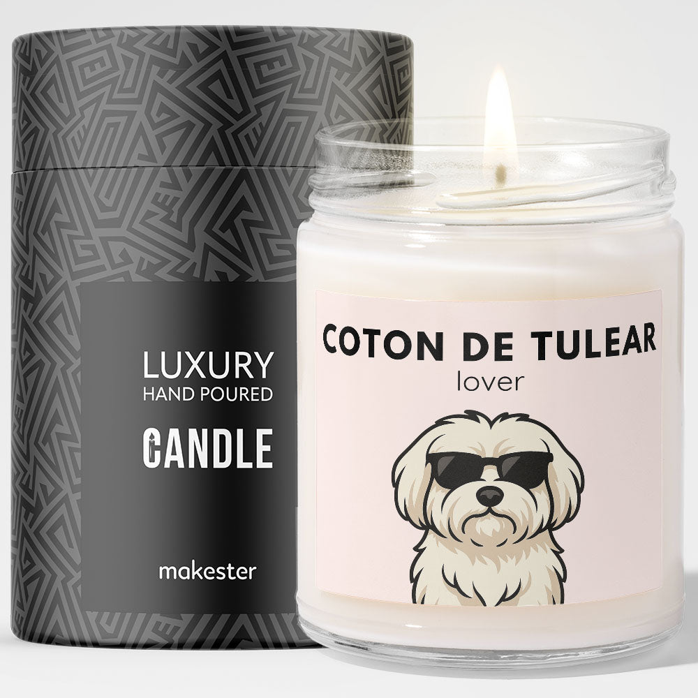 Coton de Tulear Lover