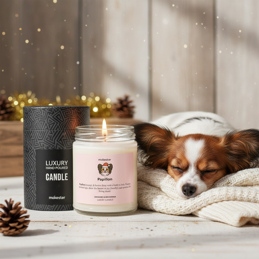 Papillon Christmas