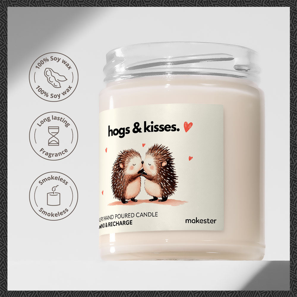 Hedgehogs and Kisses