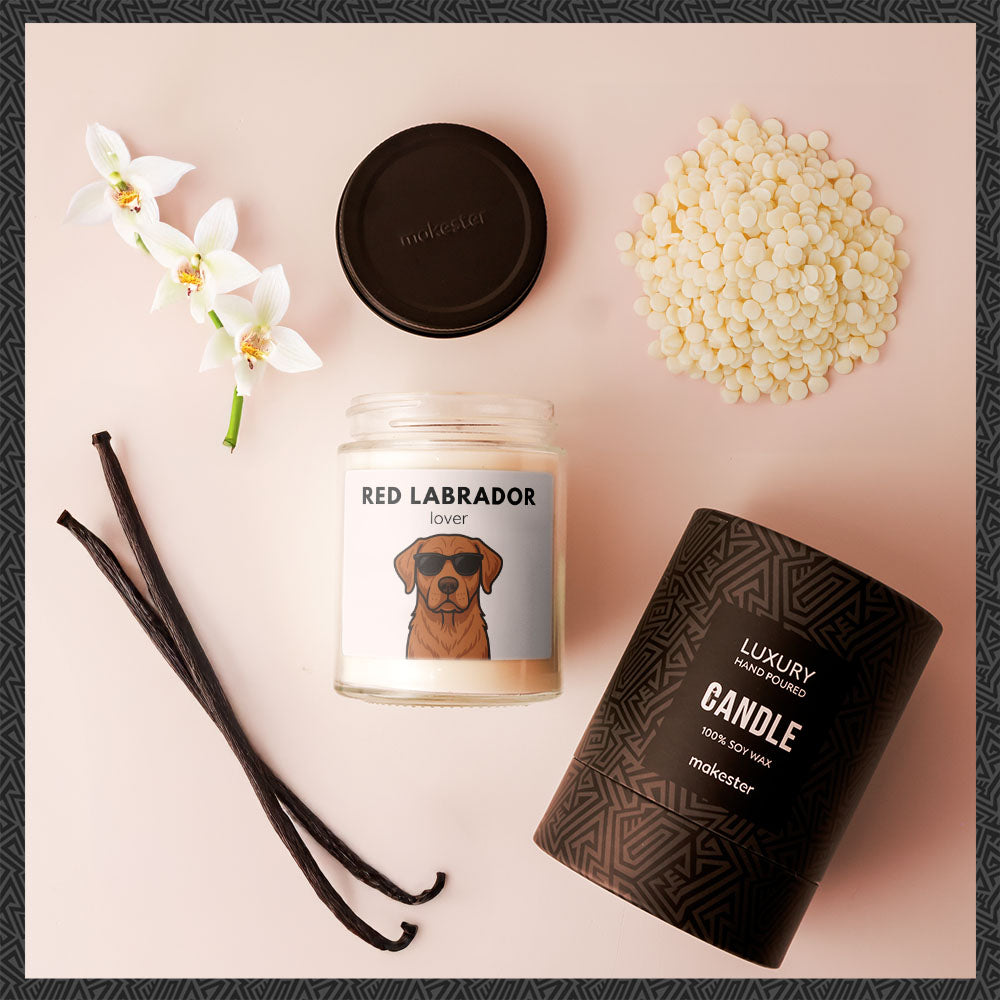 Red Labrador Lover
