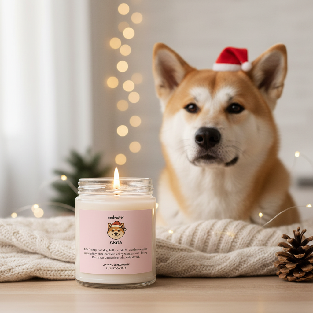 Akita Christmas