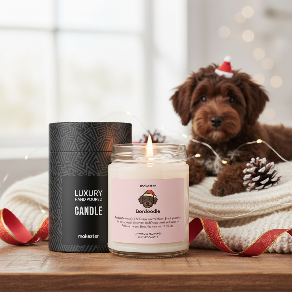 Bordoodle Christmas