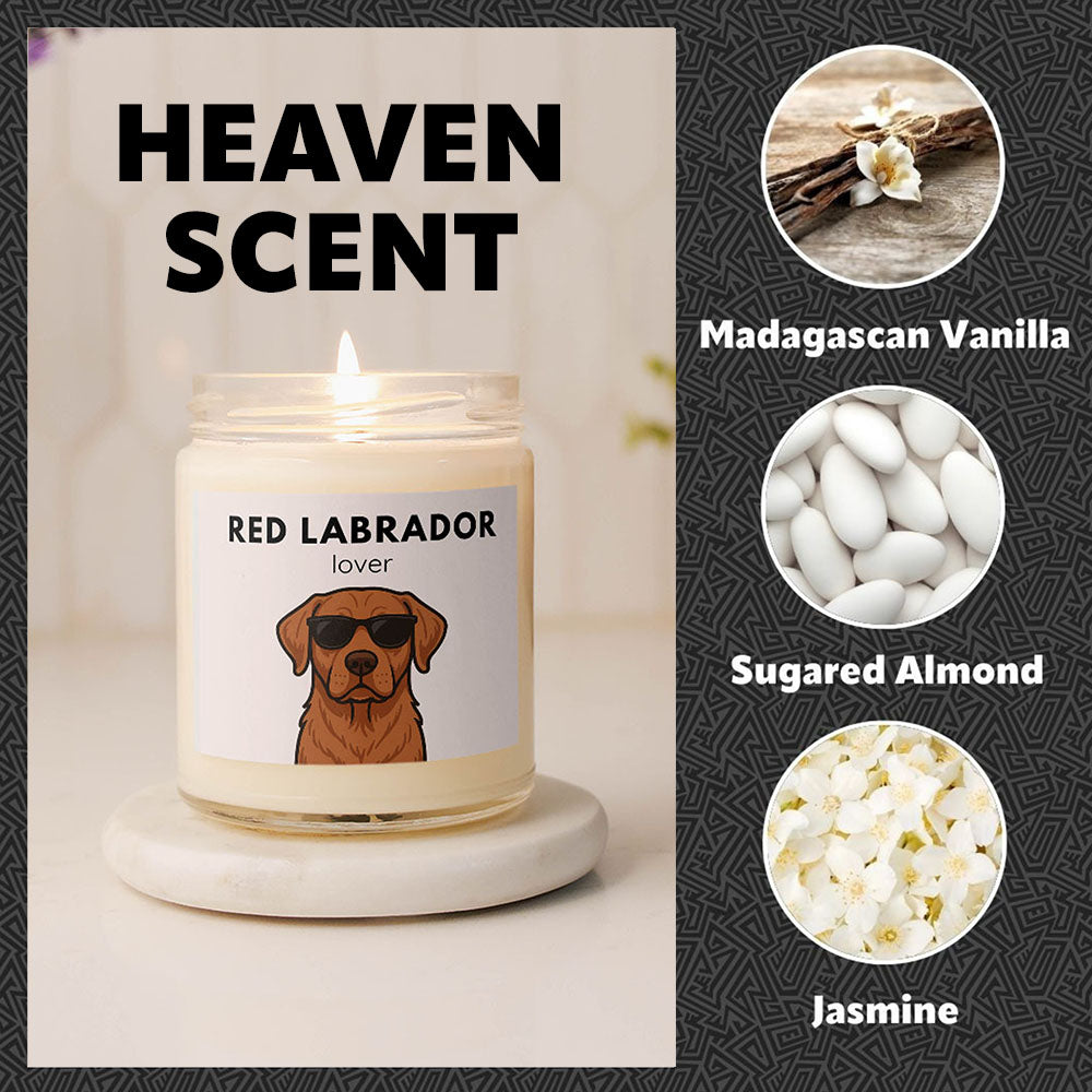 Red Labrador Lover