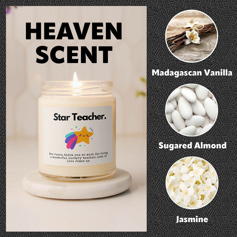 Personalised Star Teacher