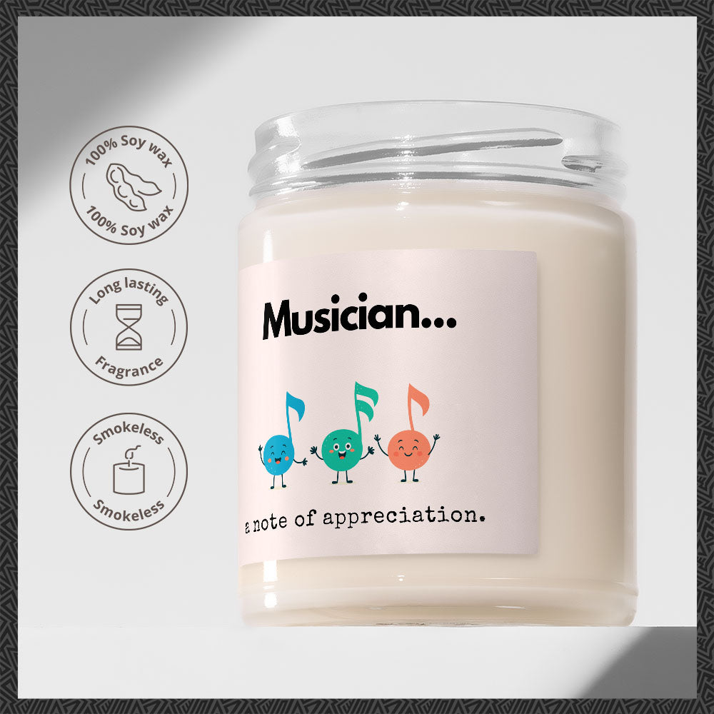 Musician Appreciation