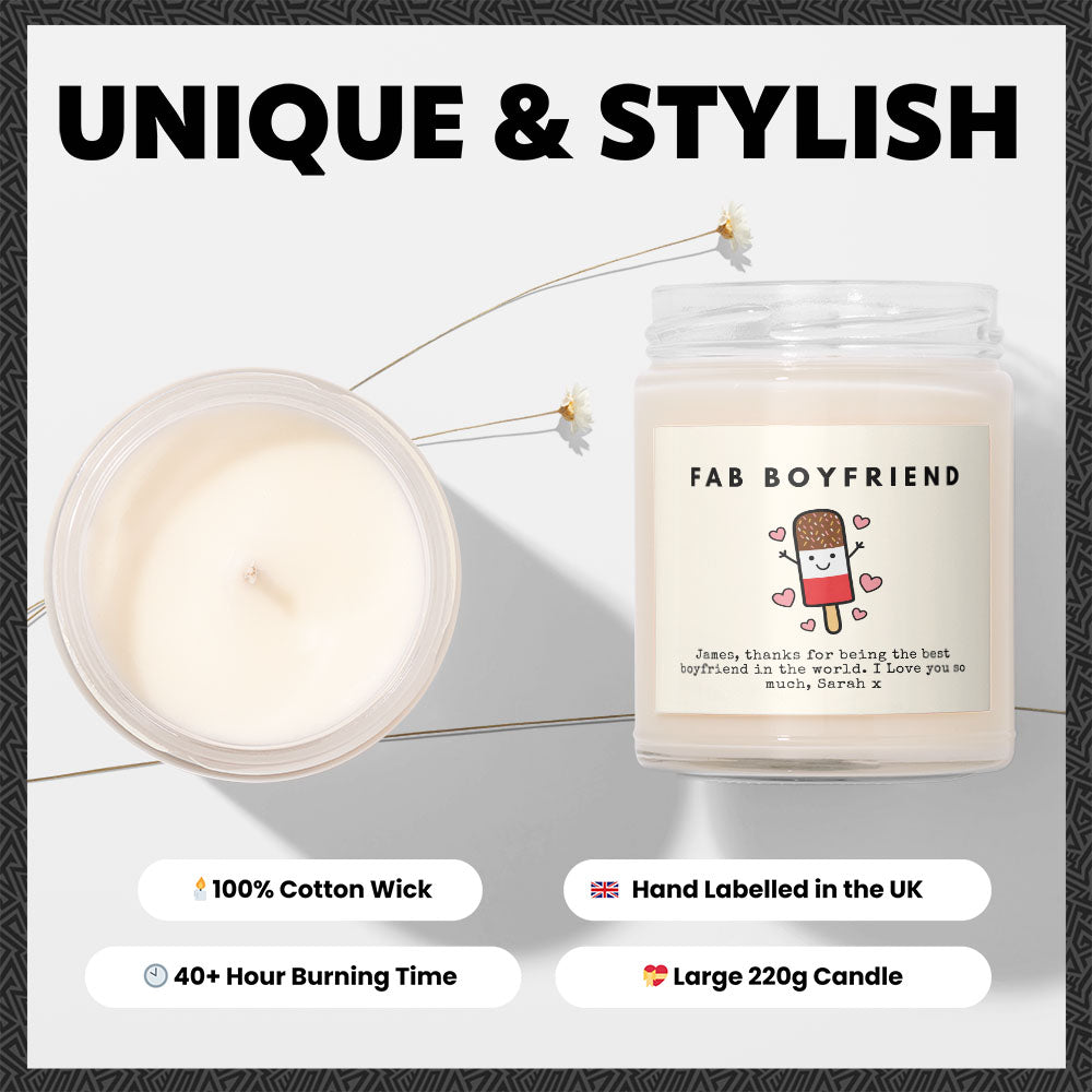 Personalised Boyfriend